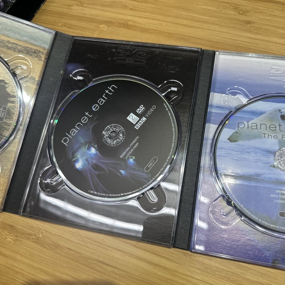 Planet Earth: Complete Collection (DVD) - Picture 6 of 7